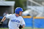 Baseball vs Suffolk  Wheaton College Baseball vs Suffolk University. - (Photo by Keith Nordstrom) : Wheaton, baseball